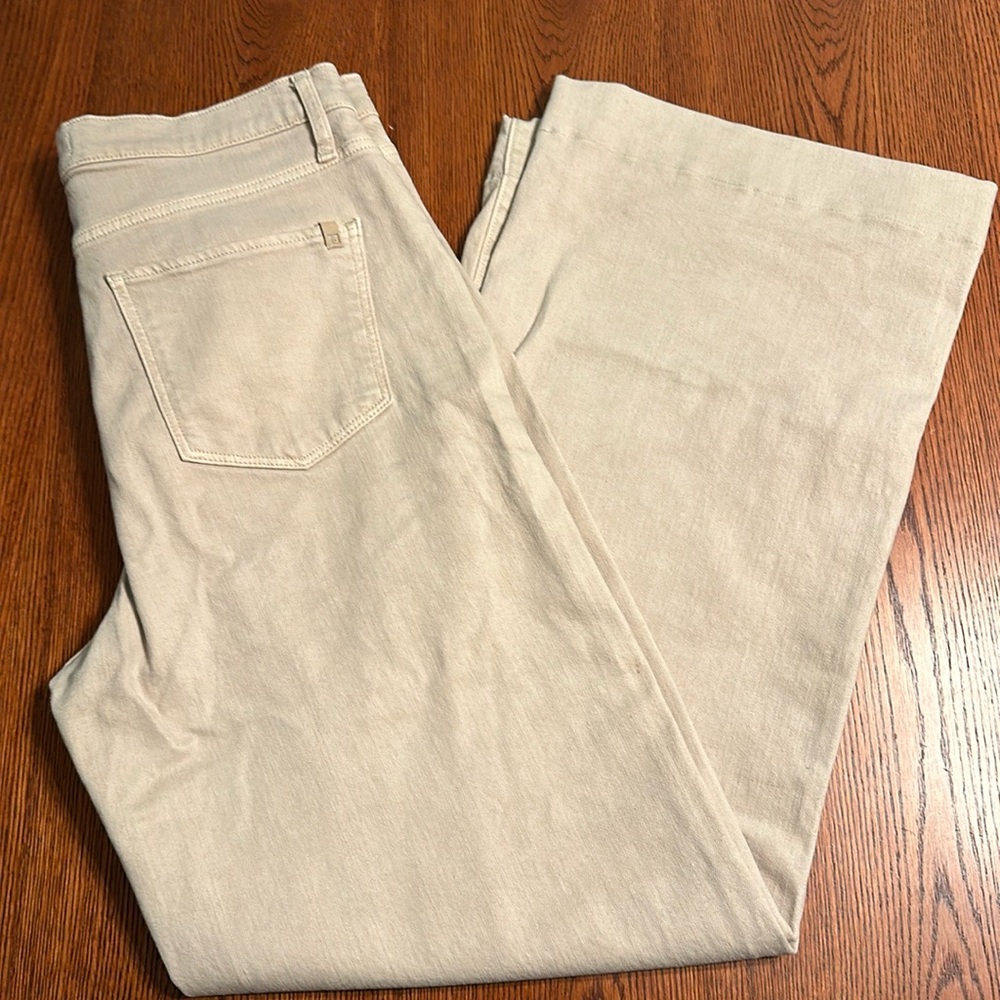 Khaki Joe’s The Mia High Rise Wide Leg Size 31